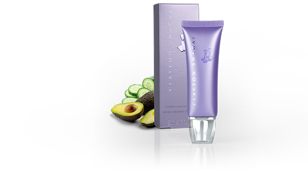 cucumber & avocado mask